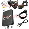 Opel Vauxhall Holden Digital Media Changer (YT-M07)-USB SD iPod AUX interface adapter with Bluetooth extension