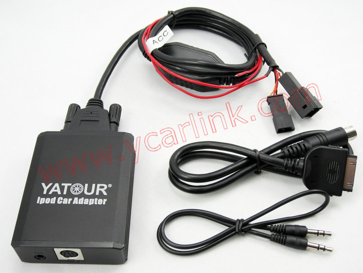 Yatour DSP adaptador para bm4h USB SD AUX adaptador para 3+6 cambiador de CD 