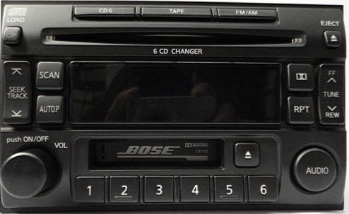 Ipod connection 2004 nissan maxima #2