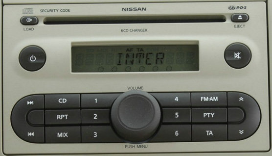 Nissan blaupunkt radio #7