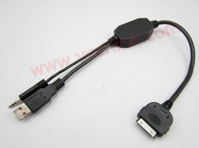 Bmw oem ipod integration cable