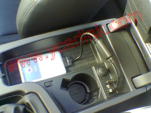 Bmw ipod iphone y cable usb to aux interface #4