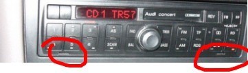 Volkswagen Touareg Radio Removal Tool