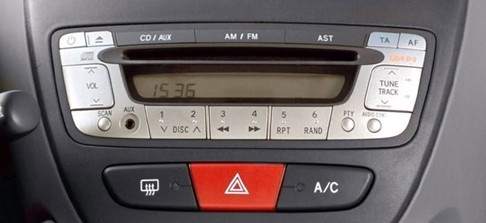 Yatour Toyota Aygo/107/C1 Iphone/Ipod/Ipad Integration Kit Cd Changer Interface Adapter-Yt-M05