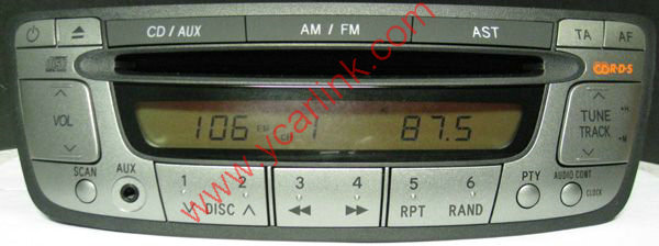 Peugeot 107 radio bluetooth