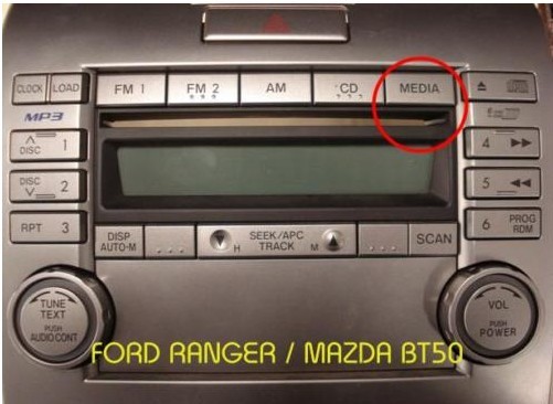 Usb sd mp3 aux dans interface CD Changeur Adaptateur pour Mazda original radio 2008 