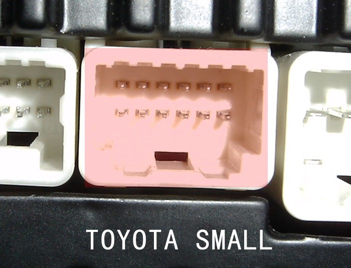 cd changer port toyota #5