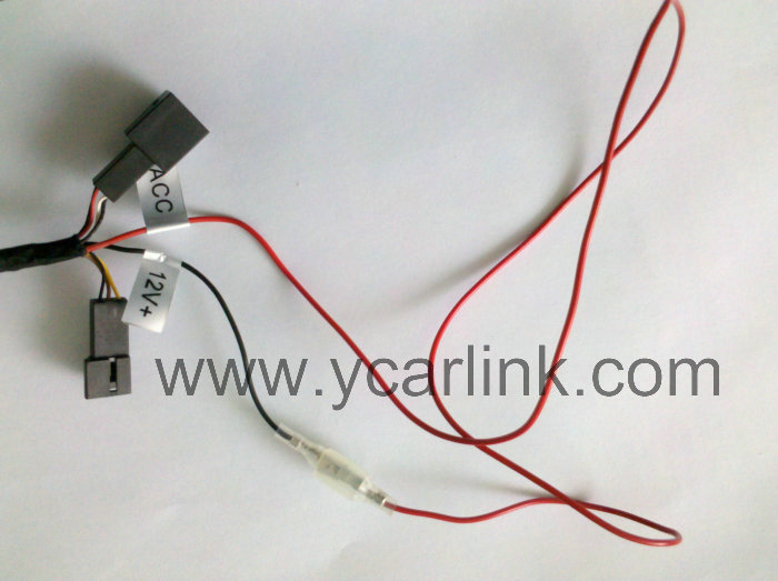 What if I do not know Where/How to connect ACC wire of Yatour YTM06/YT