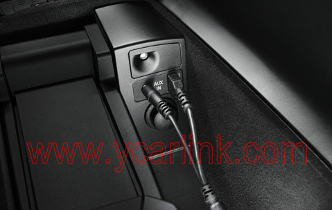 Interface connexion iphone pour bmw e60 2005 #6