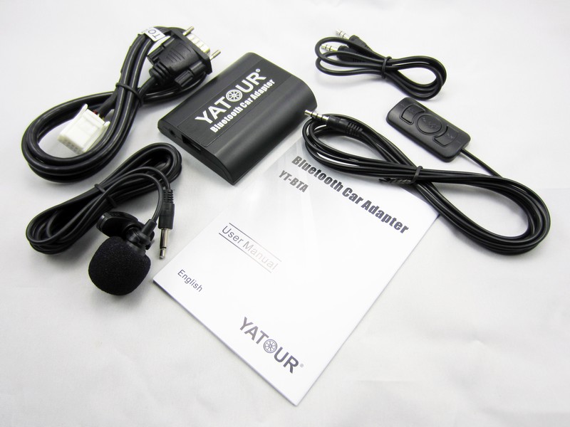 YT-BTA Bluetooth Adapter AUX CD-Wechsler passend für Lexus IS 250 300 350 5+7 Pi 